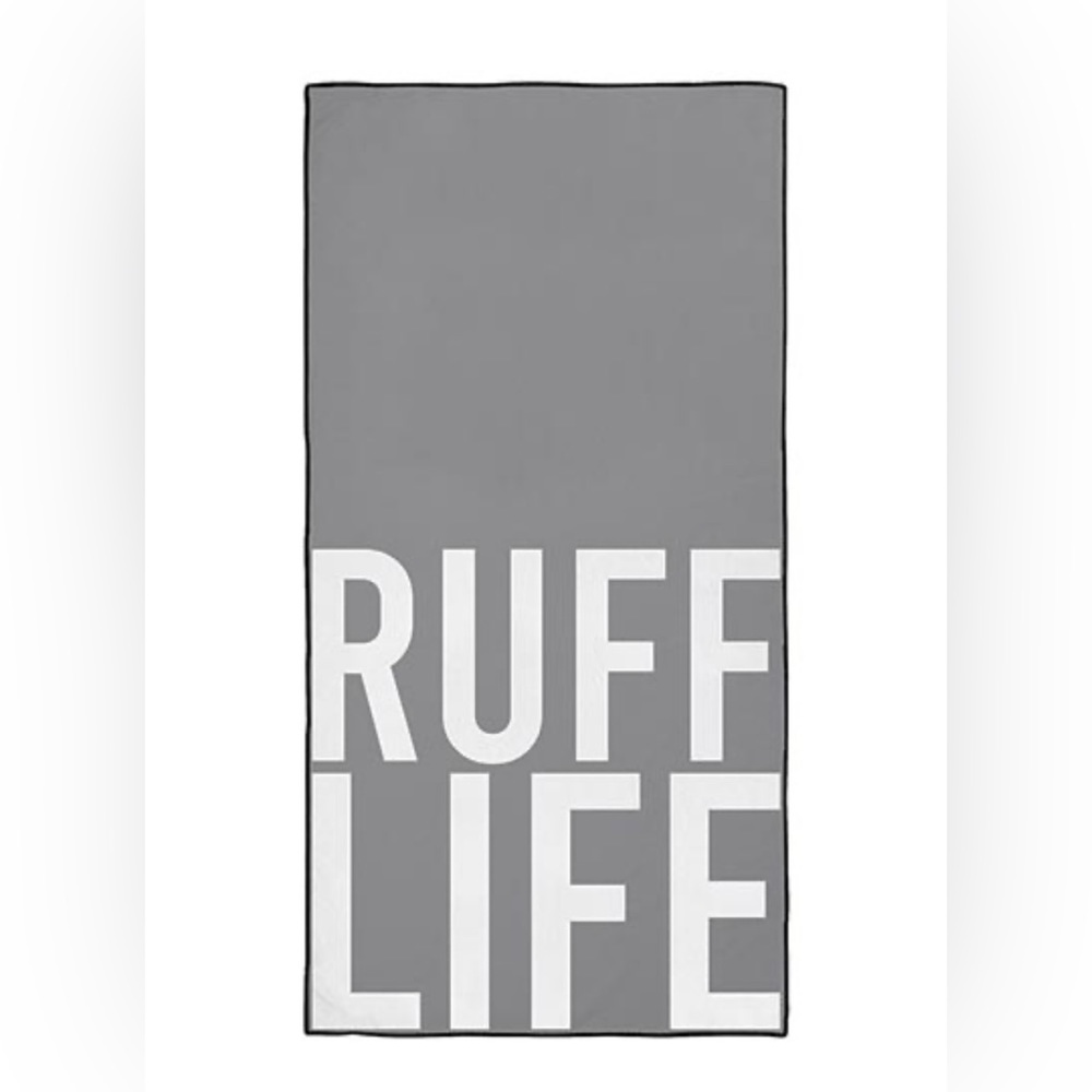 NWT! Ruff Life Microfiber Pet Towel